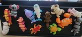 Cute 3d Fridge magnets